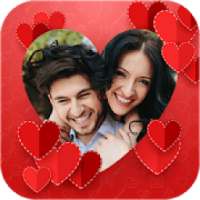 Romantic Photo Frame on 9Apps