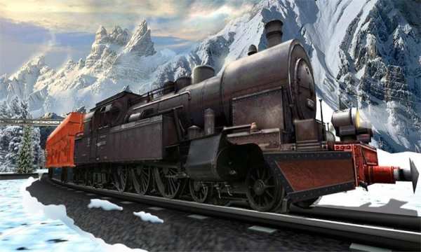 Indian Train Simulator Driving screenshot 5