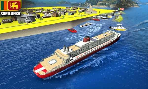 Indian Ship Simulator Driving screenshot 4