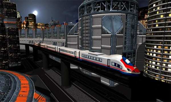 Indian Train Simulator Driving screenshot 2