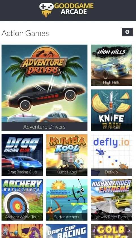 GoodGameArcade screenshot 1