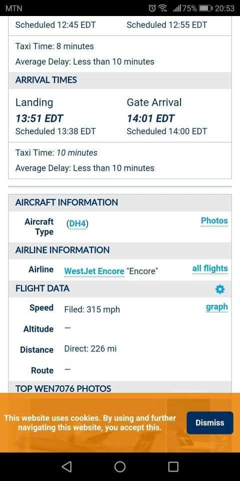 FlightAware screenshot 4