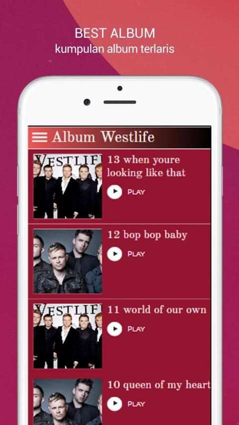 Best Collection WESTLIFE screenshot 2