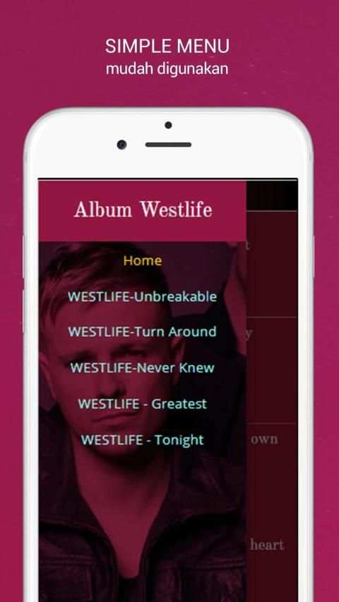 Best Collection WESTLIFE screenshot 3