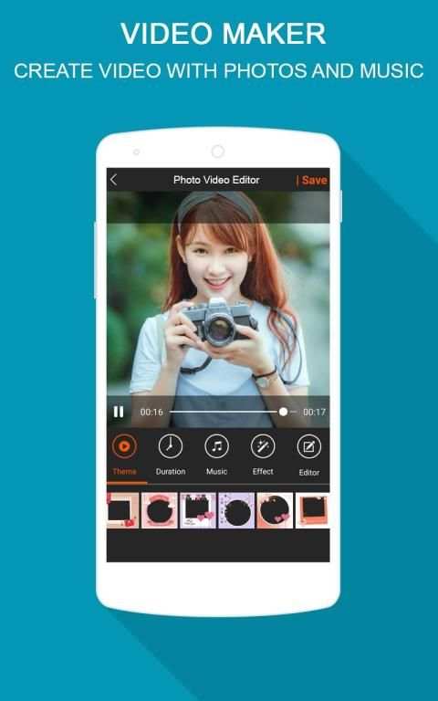 Photo Video Maker स्क्रीनशॉट 6