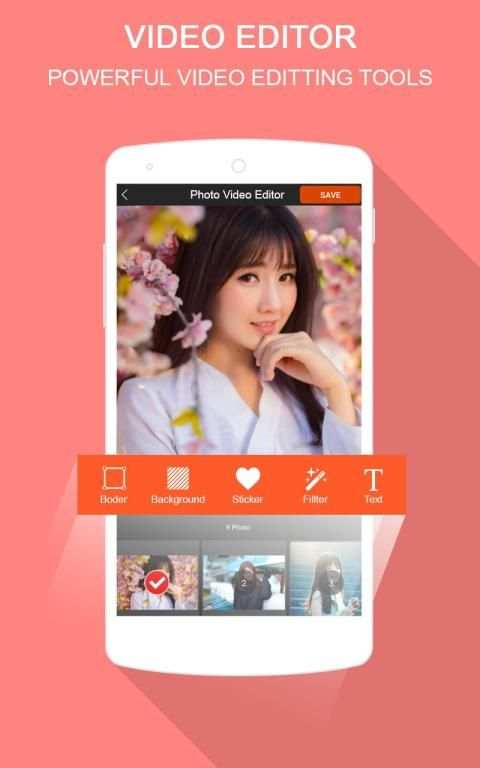 Photo Video Maker स्क्रीनशॉट 5