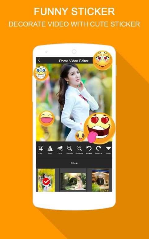 Photo Video Maker स्क्रीनशॉट 3