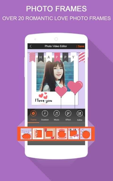 Photo Video Maker स्क्रीनशॉट 1