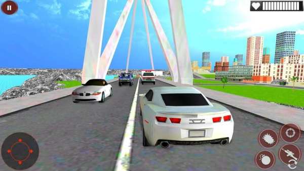 Stickman Monster Rope Hero: City Crime Simulator स्क्रीनशॉट 17