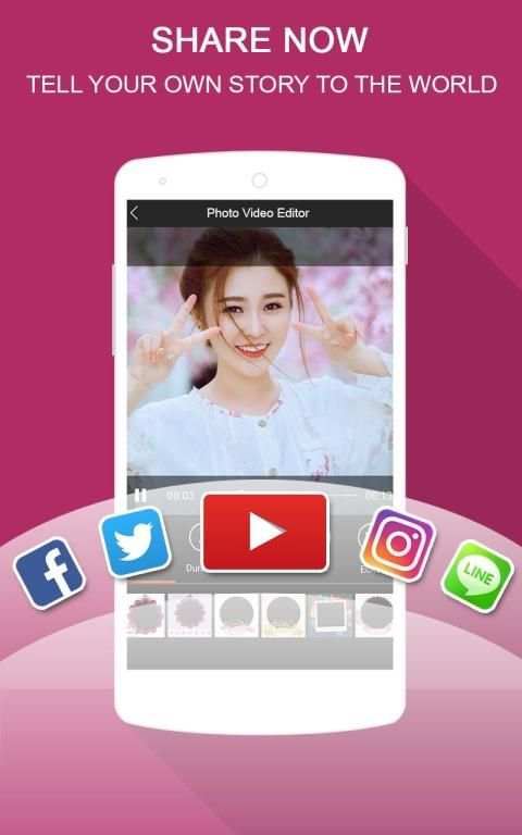Photo Video Maker स्क्रीनशॉट 2