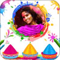 Holi Photo Frame 2019 on 9Apps