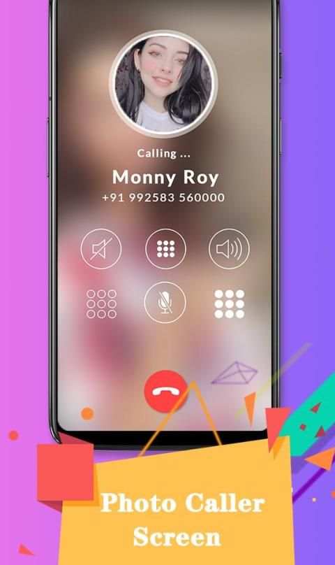 Photo Caller Screen screenshot 3