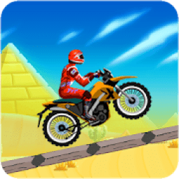 ikon Desert Motor Cycle Racing