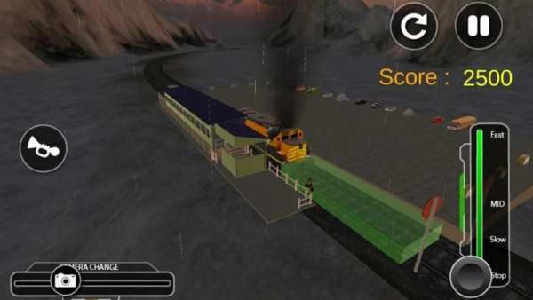 Car Cargo Train Transport Simulator स्क्रीनशॉट 2