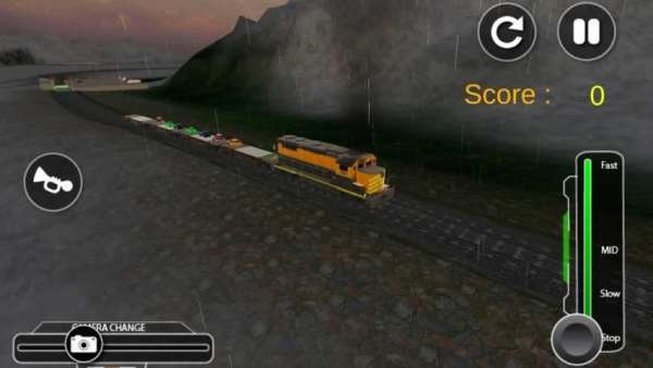 Car Cargo Train Transport Simulator स्क्रीनशॉट 6