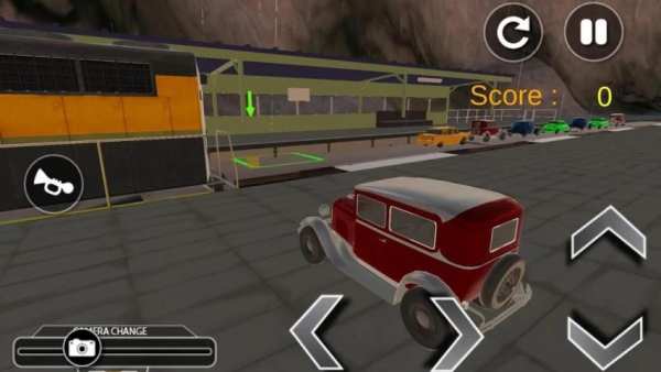 Car Cargo Train Transport Simulator स्क्रीनशॉट 3