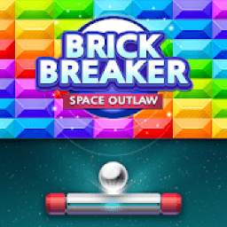 Brick Breaker King : Space Outlaw