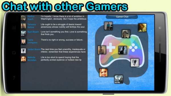 Gamer Chat screenshot 3