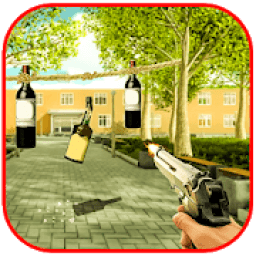 ikon Bottle Shooting Gun Master Freegame