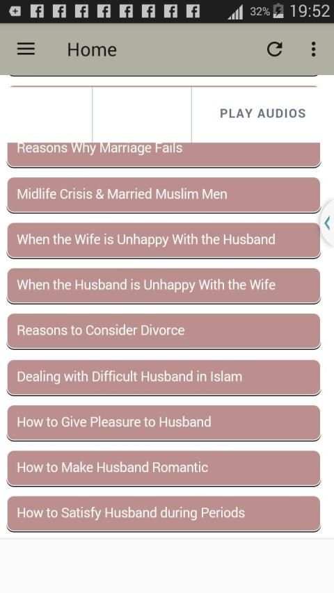 Muslim Marriage Issues screenshot 5