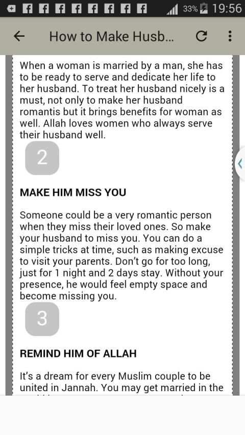 Muslim Marriage Issues screenshot 2