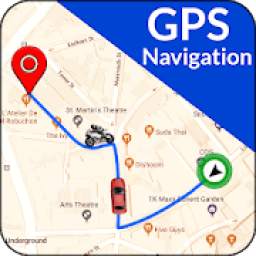 GPS, Maps, Navigation & Route Finder