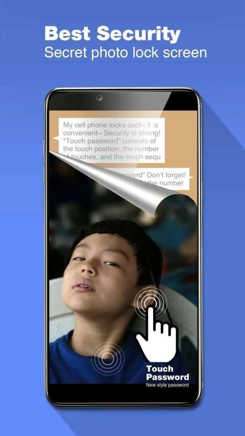 App Lock screen, app lock - Lock and protect apps 3 تصوير الشاشة