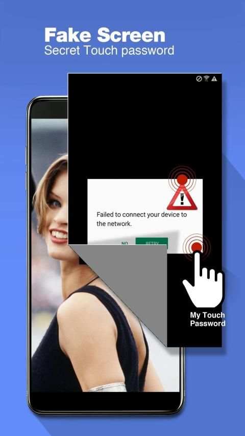 App Lock screen, app lock - Lock and protect apps 5 تصوير الشاشة