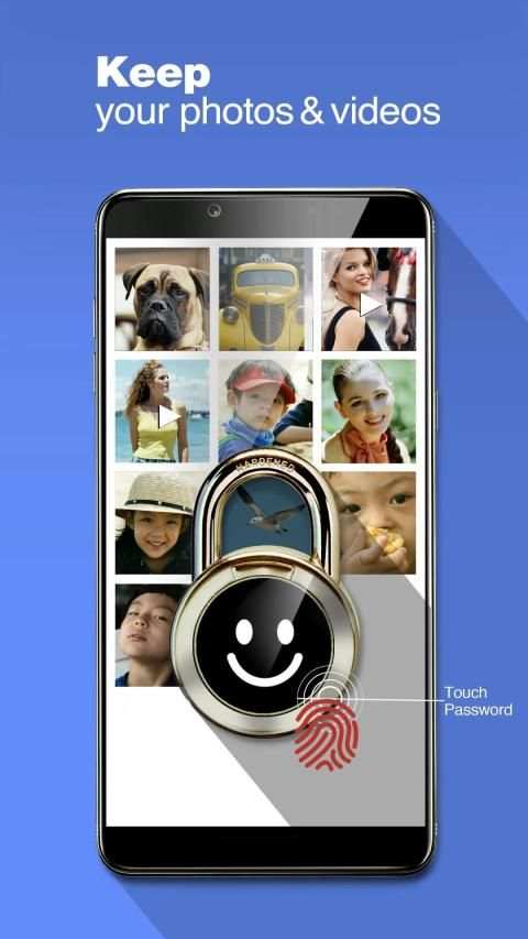 App Lock screen, app lock - Lock and protect apps 6 تصوير الشاشة