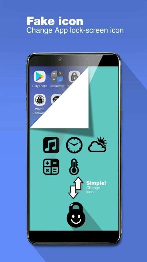 App Lock screen, app lock - Lock and protect apps 2 تصوير الشاشة