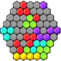 Block!Jewels Puzzle Hexagon आइकन