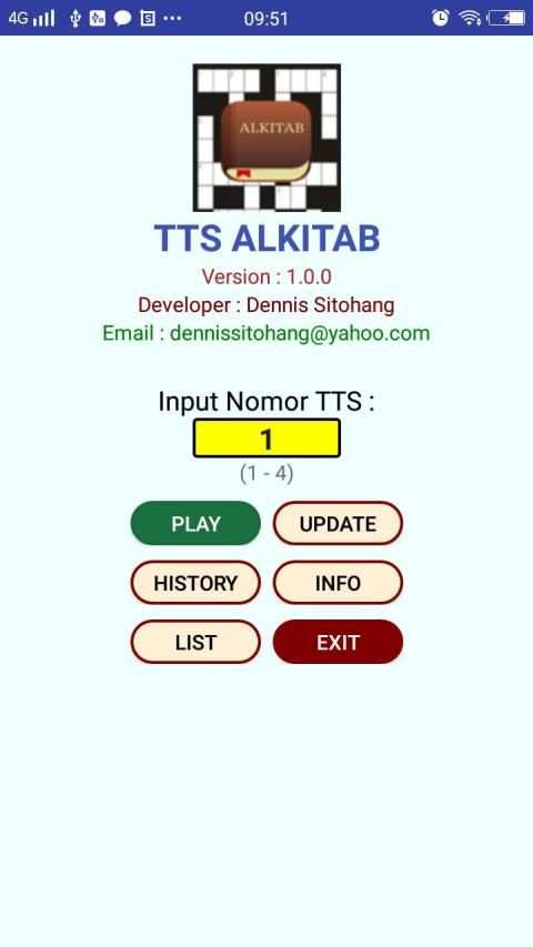 TTS Alkitab screenshot 2