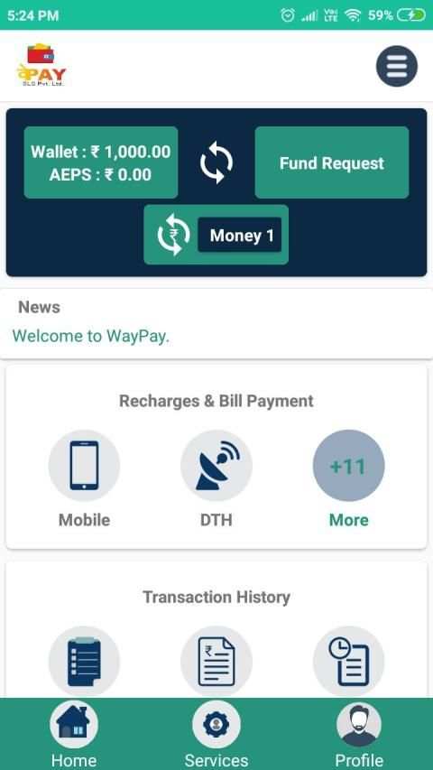 Way Pay स्क्रीनशॉट 2