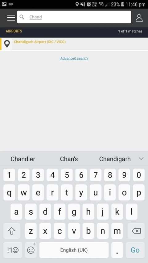 Flight Radar (Flight Tracker) स्क्रीनशॉट 1