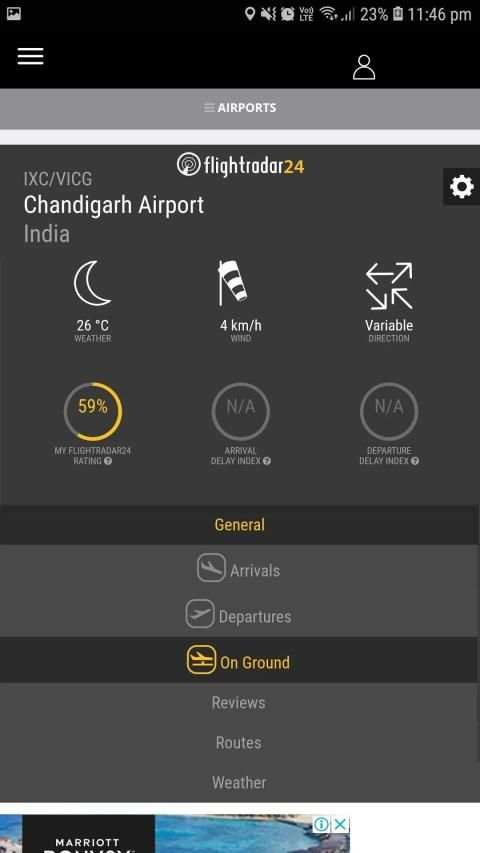 Flight Radar (Flight Tracker) स्क्रीनशॉट 3