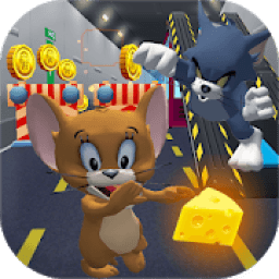 ikon Subway Jerry And Cat Escape Run