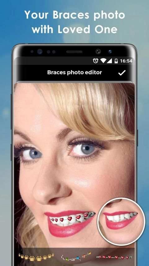 Teeth Braces Photo Booth screenshot 3