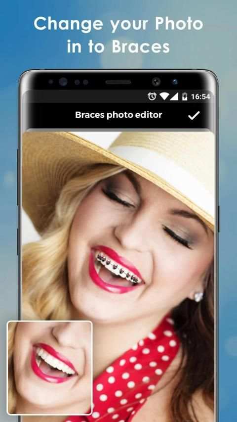 Teeth Braces Photo Booth screenshot 2