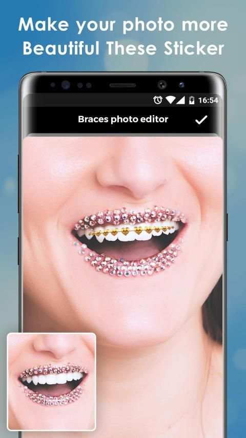 Teeth Braces Photo Booth screenshot 1