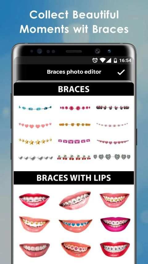 Teeth Braces Photo Booth screenshot 4
