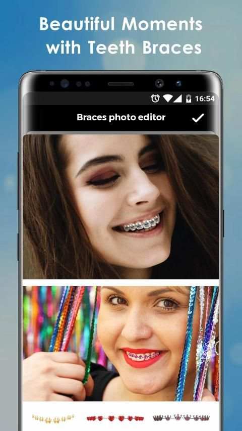 Teeth Braces Photo Booth screenshot 5