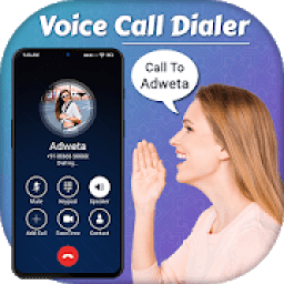 Voice Call Dialer आइकन