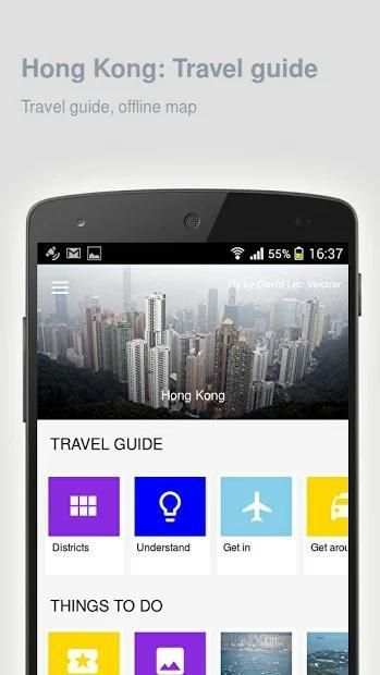 Hong Kong: Travel guide screenshot 2