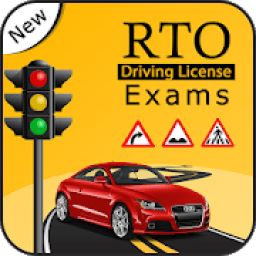RTO Driving License Exam आइकन