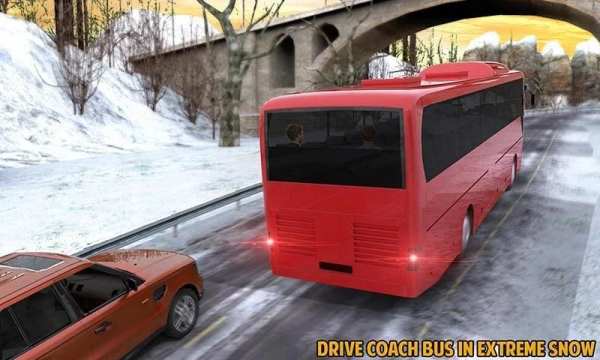 North Tourist City Coach Bus Driving Simulator screenshot 1