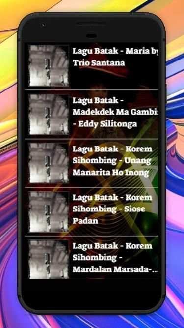Lagu Batak Terbaru screenshot 2