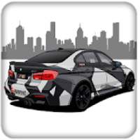 Car Wallpaper Art HD logo