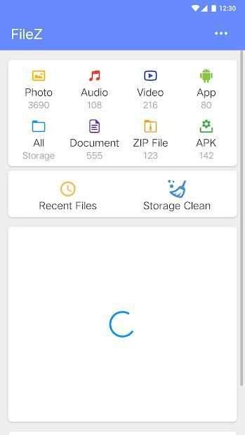 FileZ - Easy File Manager screenshot 2