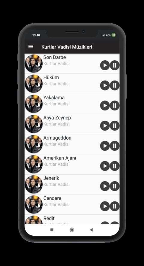 Kurtlar Vadisi Müzikleri - İnternetsiz screenshot 4