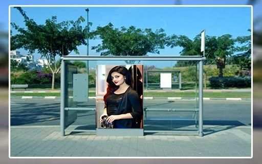 Hoarding Photo Frames HD PhotosEditor Effects स्क्रीनशॉट 1